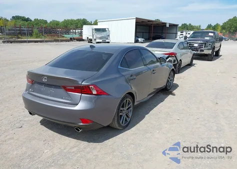 2015 Lexus Is 250 from USA, damaged, VIN JTHBF1D24F5065257